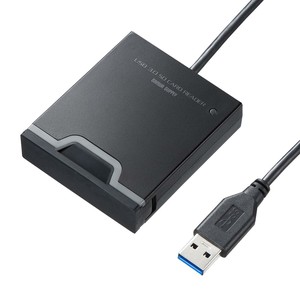 サンワサプライ USB3.2 Gen1 SDカードリーダー ADR-3SDUBKN