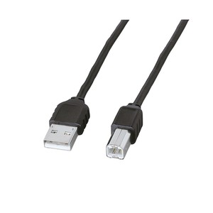 サンワサプライ エコ極細USBケーブル スリムコネクタ 2m KU-SLEC2K