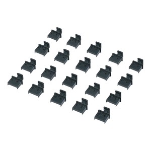 サンワサプライ USBコネクタキャップ 20個入 TK-UCAP20