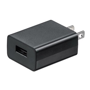 サンワサプライ USB充電器 1A ブラック ACA-IP86BK