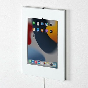 サンワサプライ iPad用スチール製ケース(ホワイト) CR-LAIPAD16W