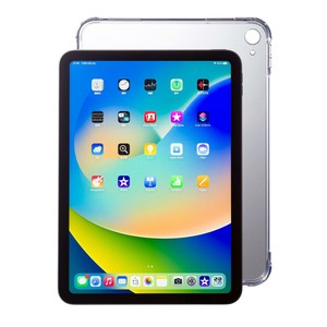 サンワサプライ 第10世代iPad 10.9インチ用 クリアハードケース PDA-IPAD1902CL