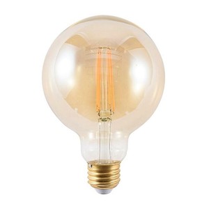 SBフィラメント型LED電球オレンジ 調光 BALL　4968912900787