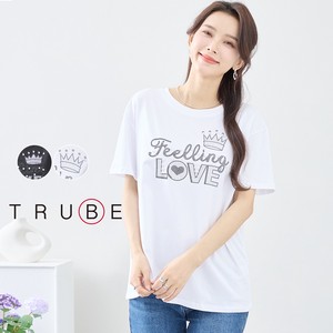 T-shirt Pearl T-Shirt Rhinestone L 【2024NEW】