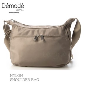Shoulder Bag Nylon Water-Repellent Pocket Ladies' M