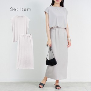Casual Dress Setup Cool Touch Tight Skirt 【2024NEW】