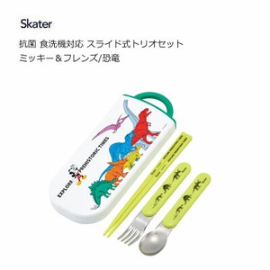 汤匙/汤勺 抗菌加工 洗碗机对应 恐龙 Skater 米奇