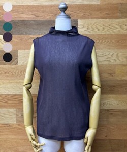 Tank Bottle Neck Cut-and-sew 【2024NEW】