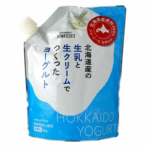 【送料無料】成城石井　北海道産の生乳と生クリームでつくったヨーグルト