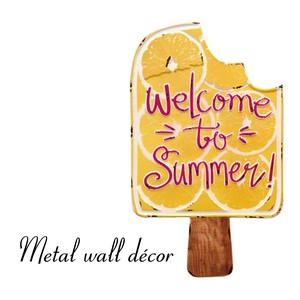 メタルウォールデコ [Welcome to Summer]