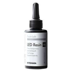 KIYOHARA Resin Lab レジンラボ LED レジン液 100g RLR100