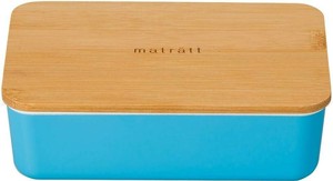 正和(Showa) 弁当箱　matratt　モースレ　長角一段ランチ　ブルー
