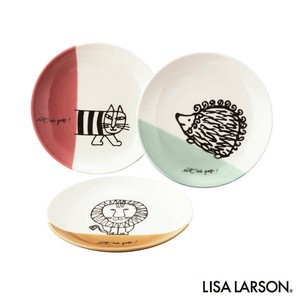 LISA LARSON リサラーソン ポ・プラーツ トリオプレートMセット LL70-95