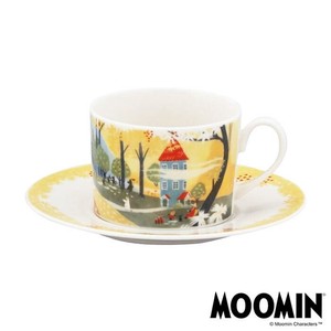 MOOMIN ムーミン luonto ルオント カップ＆ソーサー ムーミンハウス MM3204-28