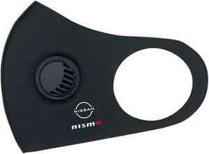 NISSAN NISMO ツインベンチレータマスク NM-MASK2BK