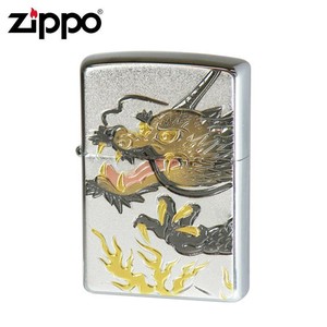 ZIPPO(ジッポー) オイルライター 電鋳板 ドラゴン2