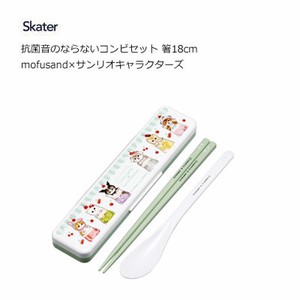 筷子 卡通人物 Sanrio三丽鸥 Skater 18cm