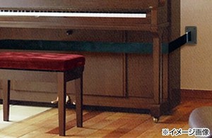 ティーエフサービス　地震対策　転倒防止　ピアノガード 1個入り PG-30