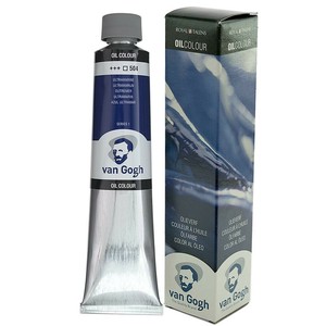 ターレンス　ヴァンゴッホ油絵具　200ml　ウルトラマリン　T0208-504　420435