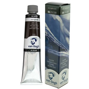 ターレンス　ヴァンゴッホ油絵具　200ml　バーントアンバー　T0208-409　420419