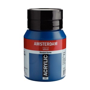 AMSTERDAM　アムステルダム　アクリリックカラー500ml　グリニッシュブルー557 489532