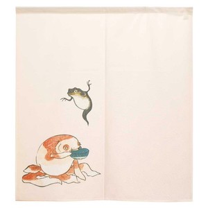 のれん 歌川国芳 金魚 13 約85cm×約90cm (91349)