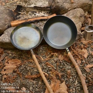 BushCraft ブッシュクラフト　たき火フライパン　深め　10-03-orig-0006