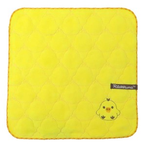 【ハンドタオル】リラックマ ミニタオル ここだよキイロイトリ