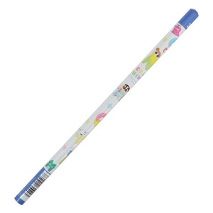 【鉛筆】クレヨンしんちゃん 2B鉛筆 アルファベットパジャマ ホワイト
