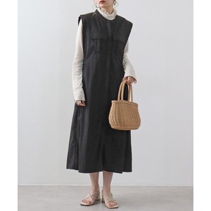 Casual Dress Front Opening L One-piece Dress