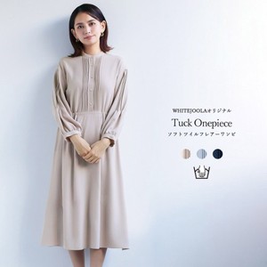 [SD Gathering] Casual Dress Design Twill One-piece Dress