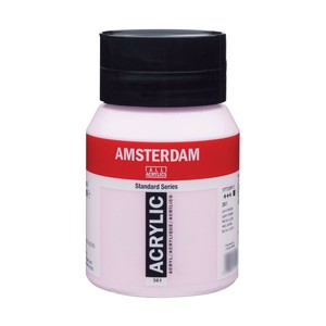 AMSTERDAM　アムステルダム　アクリリックカラー500ml　ライトローズ361 407412