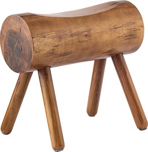 ウッドスツール　/木　天然木　モンキー　台　椅子　チェア　オブジェ　飾り　インテリア