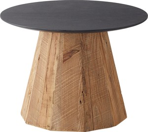 ラウンドテーブルS　/ローテーブル センターテーブル リビングテーブル 机 木製 天然木 丸い 丸型