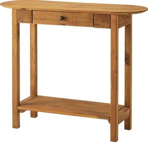 コンソール　/コンソール テーブル リビング 玄関 寝室 作業台 スリム 木製 パイン材 天然