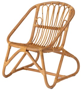ラタンチェア　/チェア チェアー ラタン 籐 椅子 イス パーソナルチェア アジアン かわいい