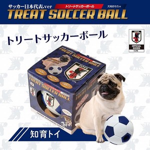 犬用おもちゃ サッカー日本代表チームモデル スポーティートレーニング