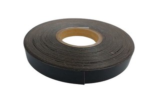 パネフリ工業 木口テープ 18mm巾×50m巻 ブラック TA4785粘着1850