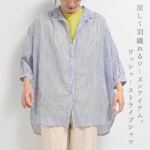 [SD Gathering] Button Shirt/Blouse Sheer Stripe 【2024NEW】