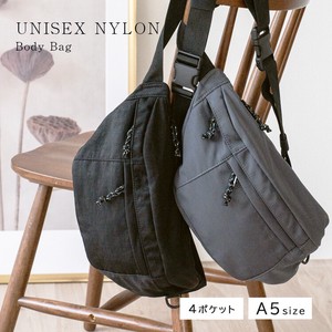 Sling/Crossbody Bag Nylon Shoulder Water-Repellent Unisex