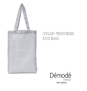 Reusable Grocery Bag ECO BAG Nylon Lightweight Flat Reusable Bag Ladies' M Thin