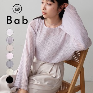 Pre-order Button Shirt/Blouse 2024 Spring/Summer