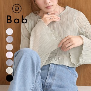 Button Shirt/Blouse Cool Fabric 【2024NEW】