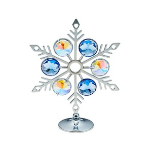 茶谷産業 オブジェ 雪結晶 760-202
