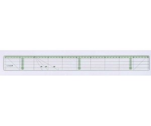 クロバー パッチワーク定規(カラーライン50cm) 57-927