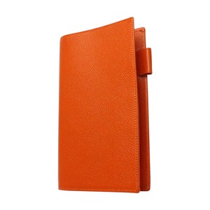 ASHFORD アシュフォード システム手帳 テンカラーズ BIBLE 11mm オレンジ 7240-084