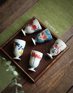人気商品 チューリップ茶杯 マグカップ 陶器「2024新作」