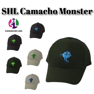 SHL  Camacho Monster LOGO CAP （オリジナルGENTLY BODY）　21706