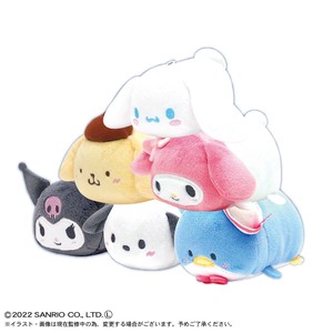 Pre-order Doll/Anime Character Plushie/Doll Mascot Sanrio Characters Box Set 6-pcs