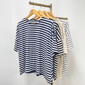 T-shirt Casual Border Ladies Switching 2024 Spring/Summer